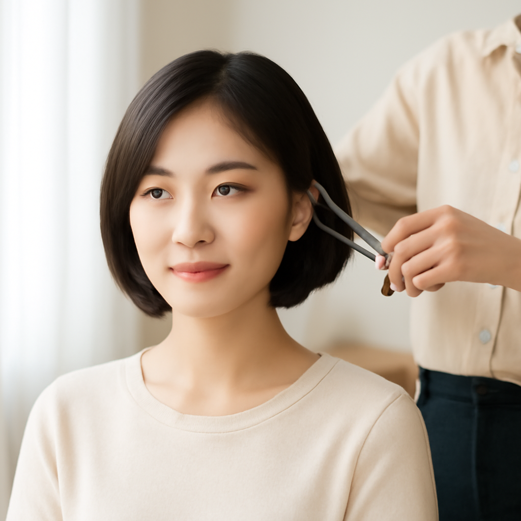 여자헤어컷 대표 이미지